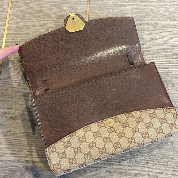Gucci vintage clutch - Picture 3 of 7
